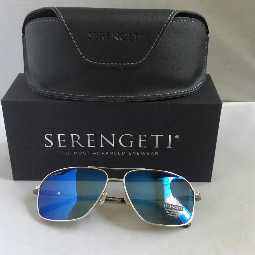 Serengeti Dorwinn Men Polarized Photochromic.